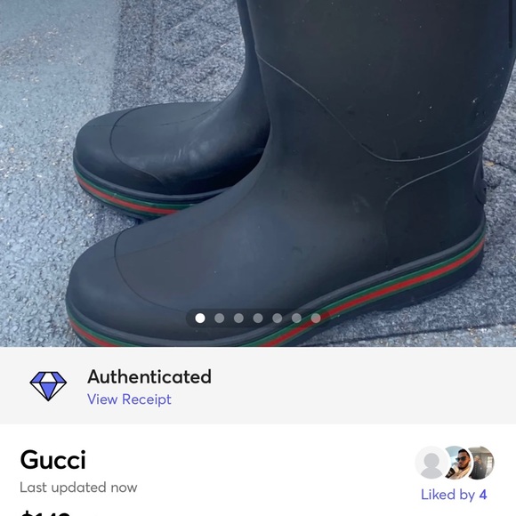 Other - Gucci Rain Boots